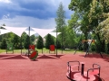 Toldo vela triangular impermeable Premium moderno para parque infantil con kit de montaje