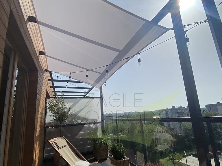 Wasserdichtes Sonnensegel 3x4,5 m fr Garten & Terrasse | ZagleOgrodowe.pl