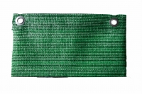 Brise-vent vert pour court de tennis avec œillets métalliques, fabriqué sur mesure en filet de protection résistant