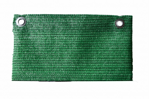 Brise-vent vert pour court de tennis avec œillets métalliques, fabriqué sur mesure en filet de protection résistant