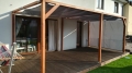 Maßgeschneiderter Premium-Pergola-Vorhang