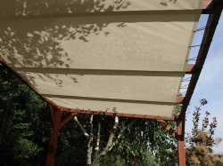 Daszek żaglowy przeciwsłoneczny HDPE - NA WYMIAR