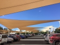 Toldos de vela para CARPORTS - bajo pedido.