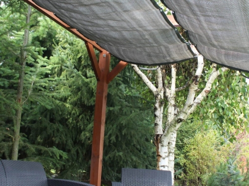 Vela plegable fabricada en materiales HDPE de alta calidad - hecha a medida.