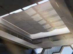 Écran antisolaire pour verrière SUR MESURE