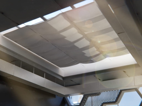 Wasserdichte Abdeckung für kundenspezifische Markisendachfenster