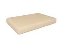 Housse de coussin de jardin beige imperméable sur mesure plaira à tout utilisateur de terrasse
