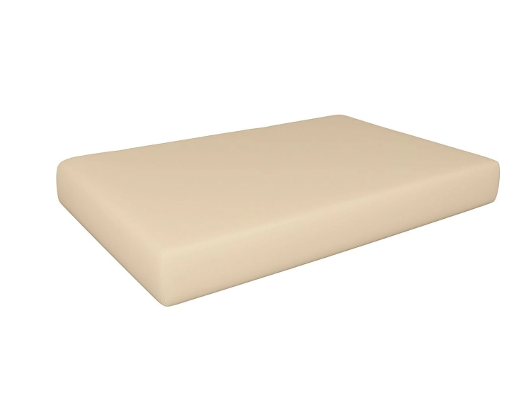 Housse de coussin de jardin beige imperméable sur mesure plaira à tout utilisateur de terrasse
