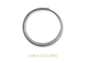 Linka stalowa w otulinie PVC.
